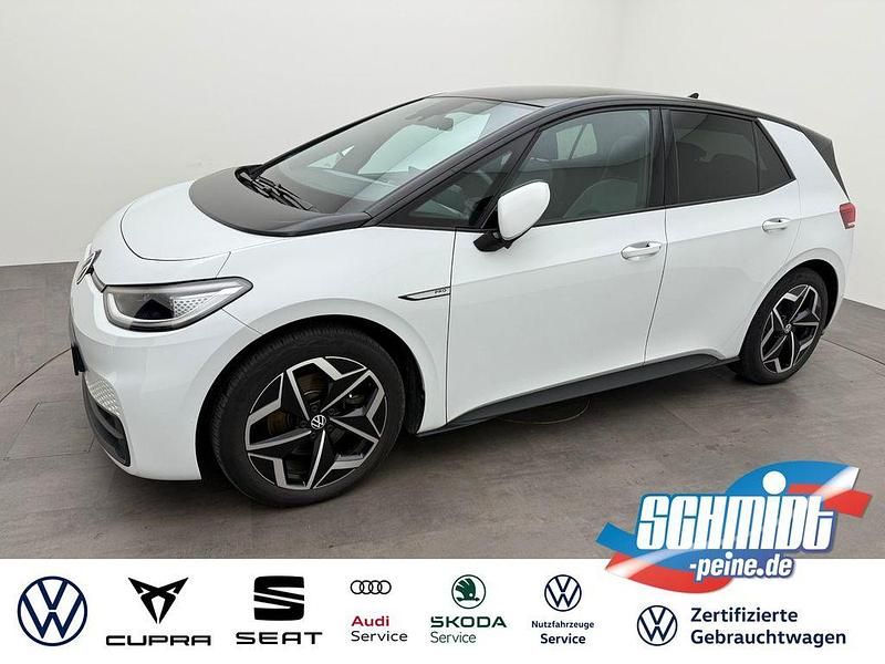 Gebraucht VW ID.3 Pro 150 kW (204 PS) 2021 Weiß Kleinwagen