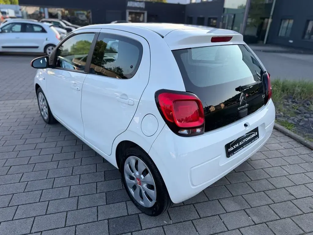 Gebraucht Citroën C1 SELECTION 82 PS (60 kW) 2016 Weiß Kleinwagen