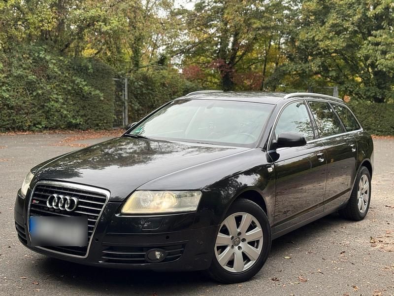 Schwarz Gebraucht 2007 Audi A6 Premium Kombi | 4.400 € (Superpreis) - Bild 1/4