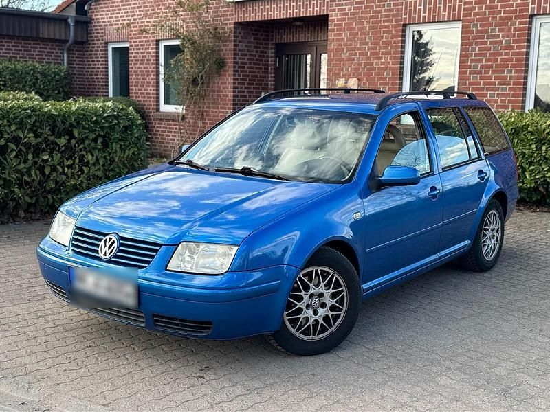 Gebraucht VW Bora 116 PS (85 kW) 2000 Blau Kombi