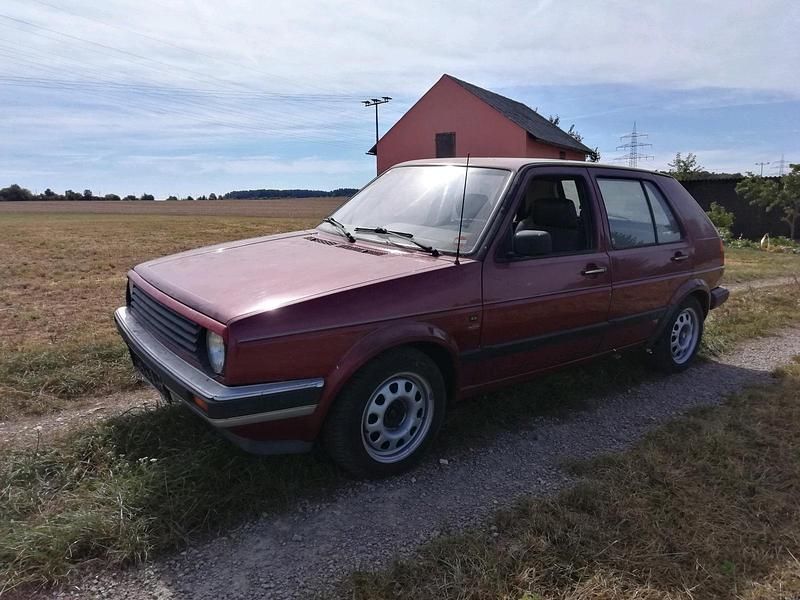 Andere farben Gebraucht 1990 VW Golf II Kleinwagen | 1.200 € - Bild 1/4