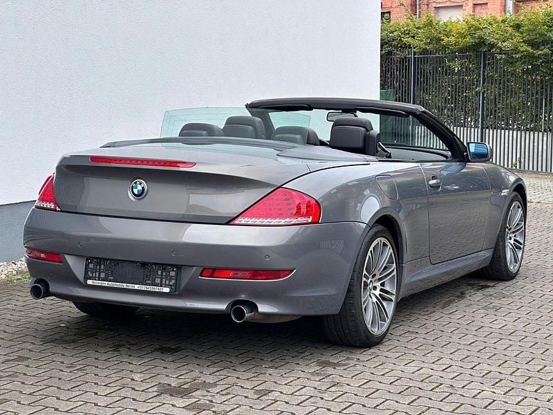 Gebraucht BMW 635 Cabriolet Efficient Dynamics 286 PS (210 kW) 2008 Cabrio
