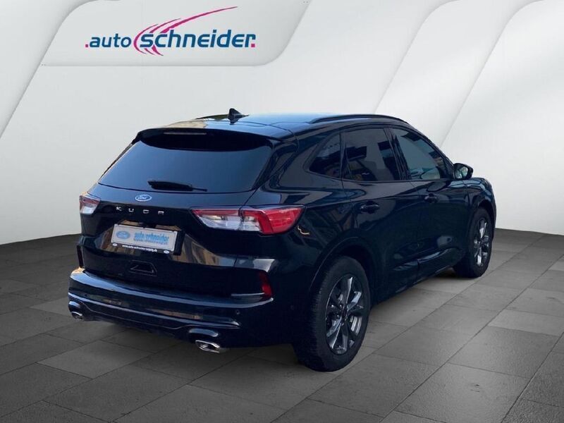 Gebraucht Ford Kuga ST-Line X 150 PS (110 kW) 2022 Obsidianschwarz metallic SUV