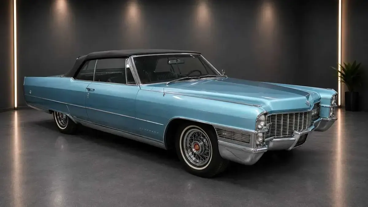 Gebraucht Cadillac Eldorado 340 PS (250 kW) 1965 Blau Coupé