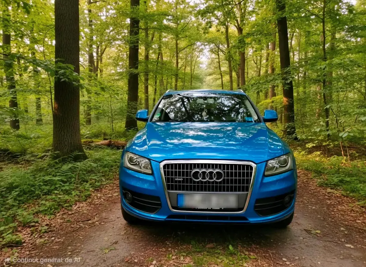 Gebraucht Audi Q5 211 PS (155 kW) 2012 Blau SUV