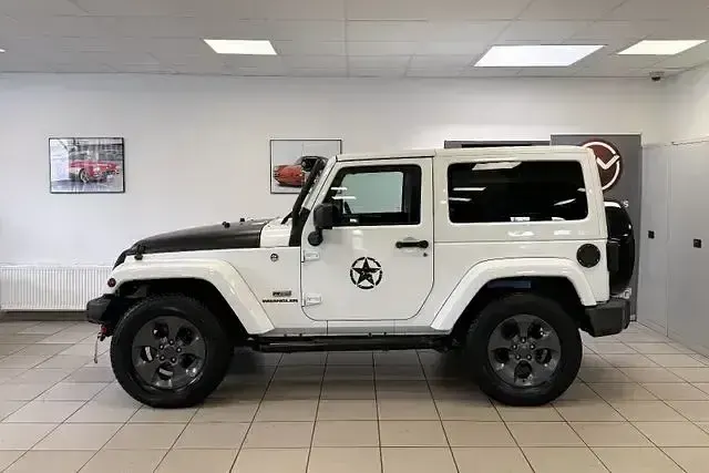 Occasion Jeep Wrangler 324 ch (238 kW) 2018 Blanc SUV