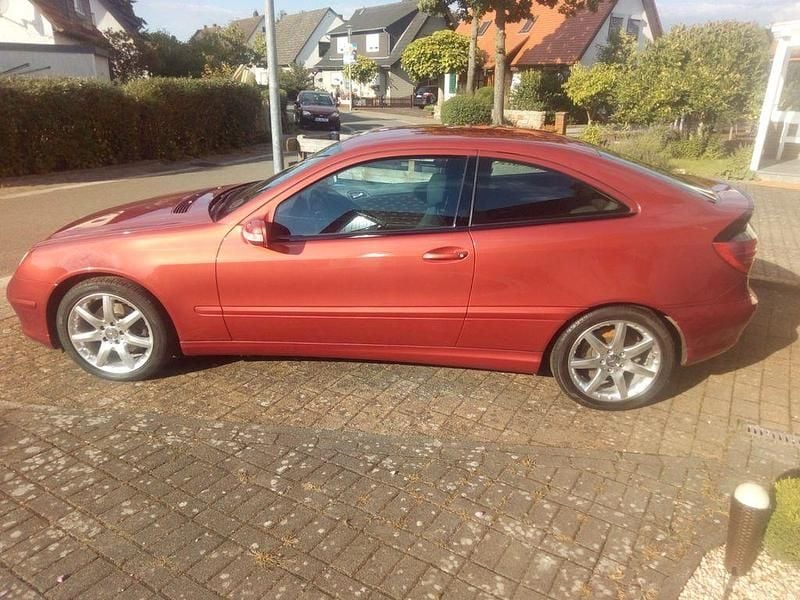Orange Gebraucht 2002 Mercedes 230 Coupé | 5.555 € (Superpreis) - Bild 1/4