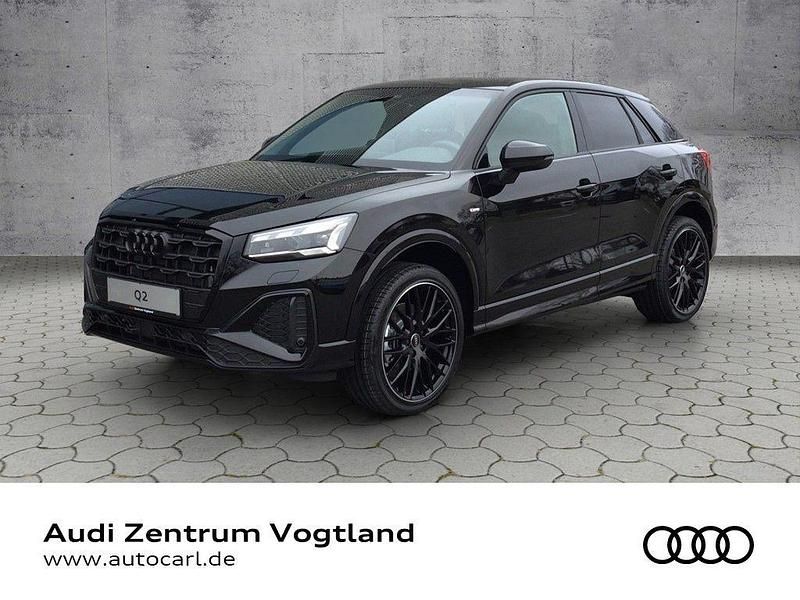 Neu Audi Q2 S-Line 150 PS (110 kW) 2026 Schwarz SUV