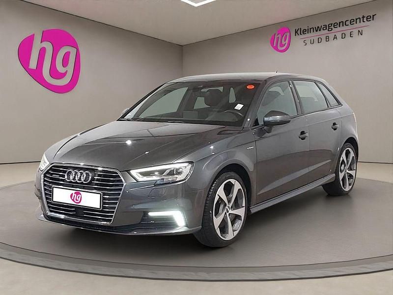 Daytonagrau Gebraucht 2017 Audi A3 Sportback e-tron Sport Kleinwagen | 15.470 € (Fairer Preis) - Bild 1/4