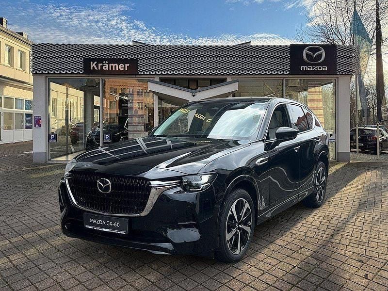 Neu Mazda CX-60 Takumi-Line 254 PS (186 kW) 2025 Schwarz SUV