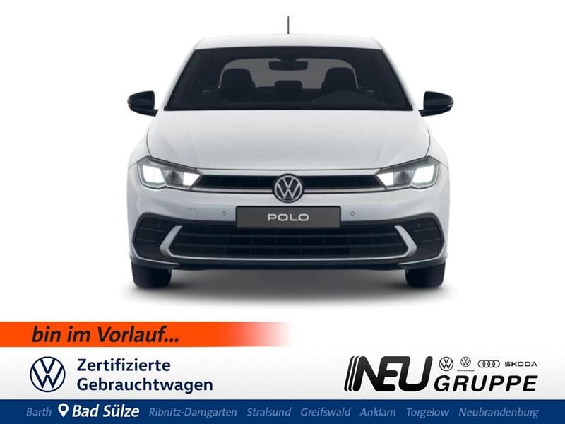 Gebraucht VW Polo Move 95 PS (69 kW) 2025 Silber Limousine