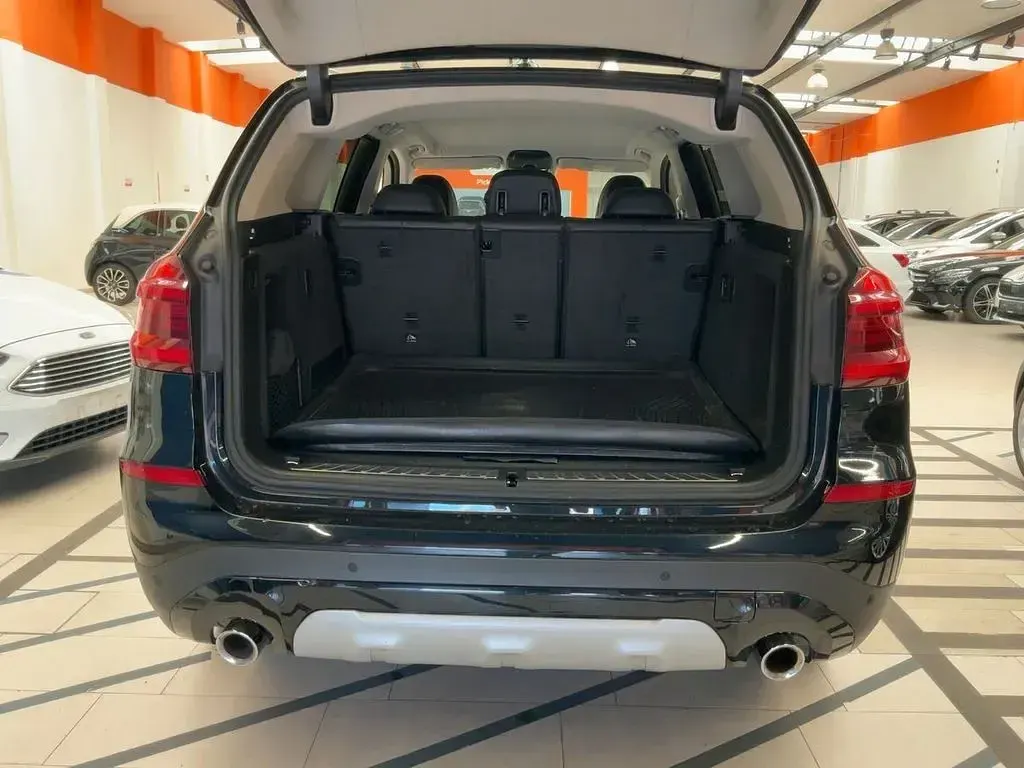 Gebraucht BMW X3 xLine 252 PS (185 kW) 2019 Schwarz SUV
