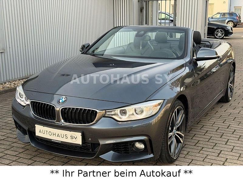 Gebraucht BMW 435 M Sport 313 PS (230 kW) 2016 Grau Cabrio