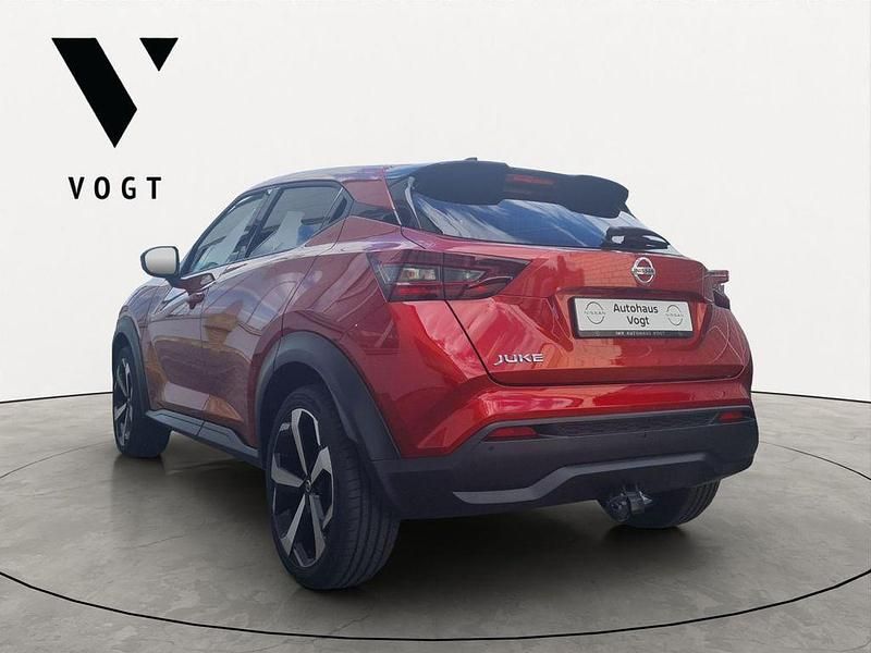 Gebraucht Nissan Juke Tekna 114 PS (83 kW) 2021 Rot SUV