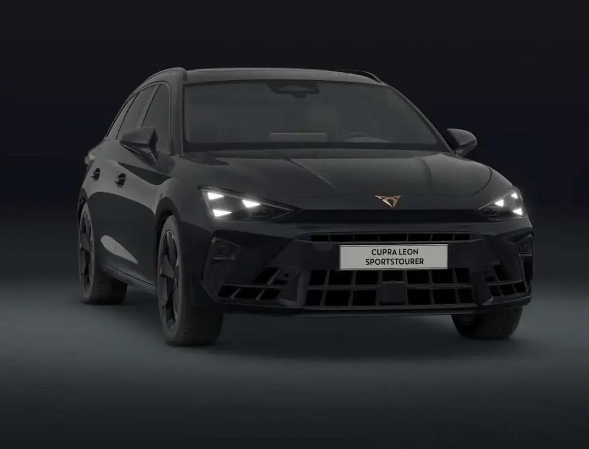 Neu Cupra Leon 150 PS (110 kW) 2026 Midnight schwarz metallic Kombi