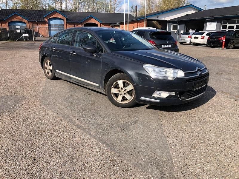 Schwarz Gebraucht 2010 Citroën C5 Comfort Limousine | 1.600 € (Superpreis) - Bild 1/4