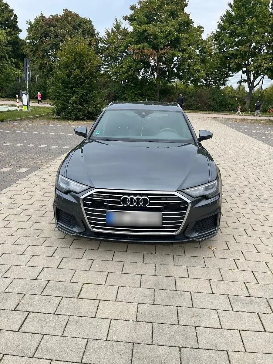 Gebraucht Audi A6 S-Line 231 PS (169 kW) 2019 Grau Limousine