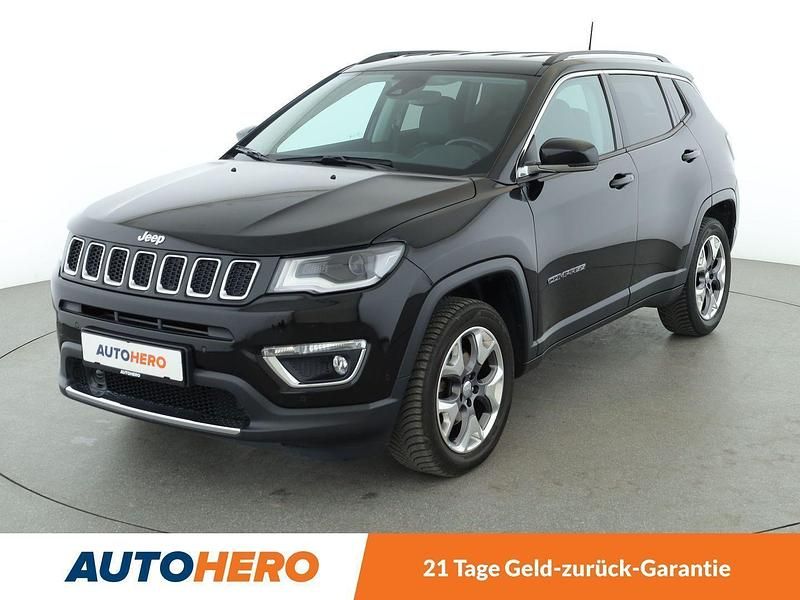 Schwarz Gebraucht 2020 Jeep Compass Limited SUV | 19.720 € (Etwas zu teuer) - Bild 1/3