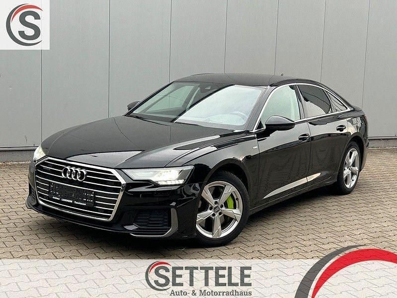 Schwarz Gebraucht 2020 Audi A6 Sport Limousine | 29.900 € (Superpreis) - Bild 1/4