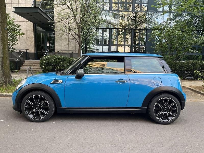 Usado Mini Cooper 122 HP (89 kW) 2012 Azul Citadino