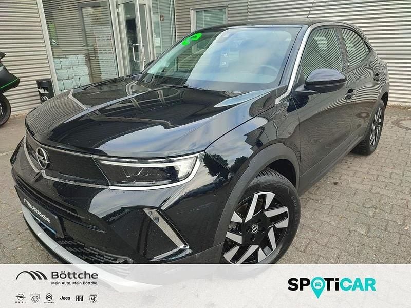Diamant schwarz/karbon schwarz Gebraucht 2021 Opel Mokka-e Elegance SUV | 16.940 € (Guter Preis) - Bild 1/4