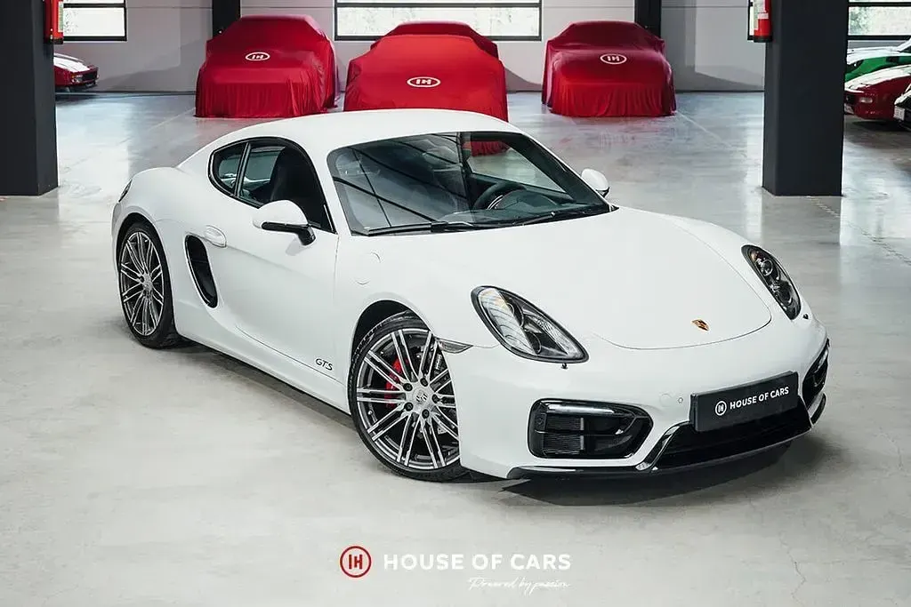 Gebraucht Porsche Cayman GTS 340 PS (250 kW) 2015 Weiß Coupé