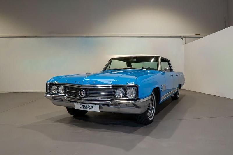 Gebraucht Buick Wildcat 339 PS (249 kW) 1964 Blau Limousine