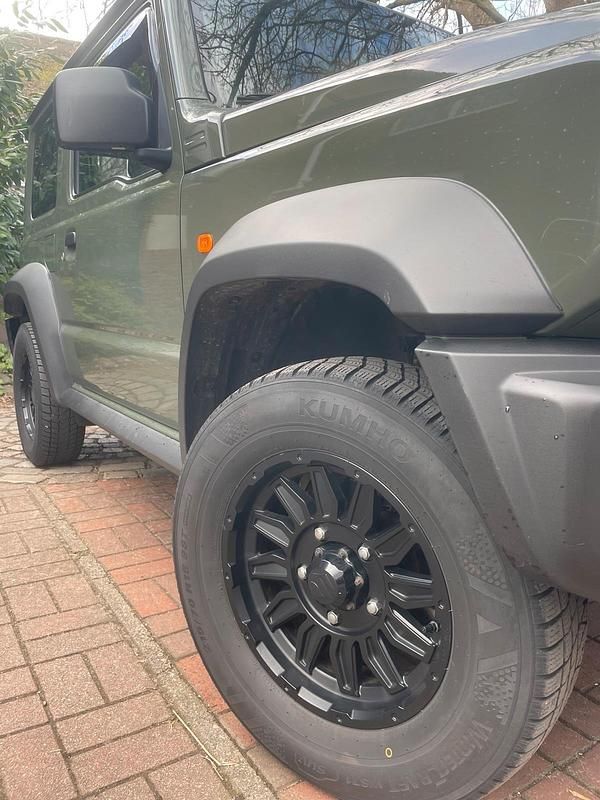 Gebraucht Suzuki Jimny 102 PS (75 kW) 2021 Grün SUV