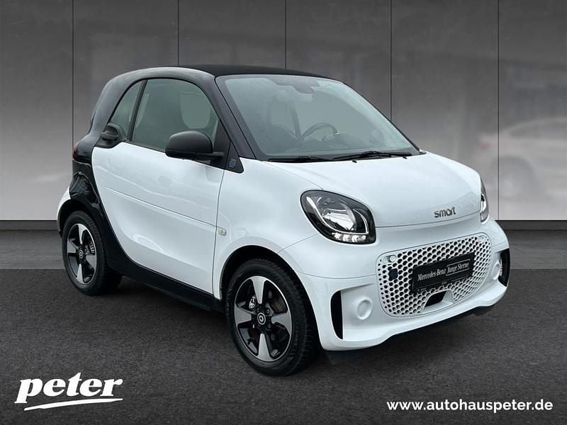 Gebraucht Smart ForTwo Electric Drive 60 kW (82 PS) 2022 Weiß Coupé