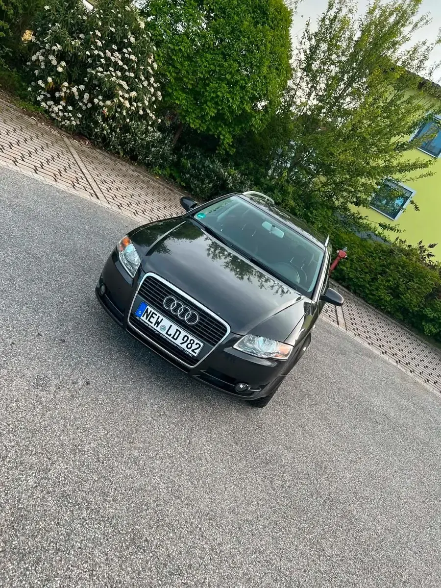 Brugt Audi A4 141 HK (103 kW) 2008 Sort Stationcar