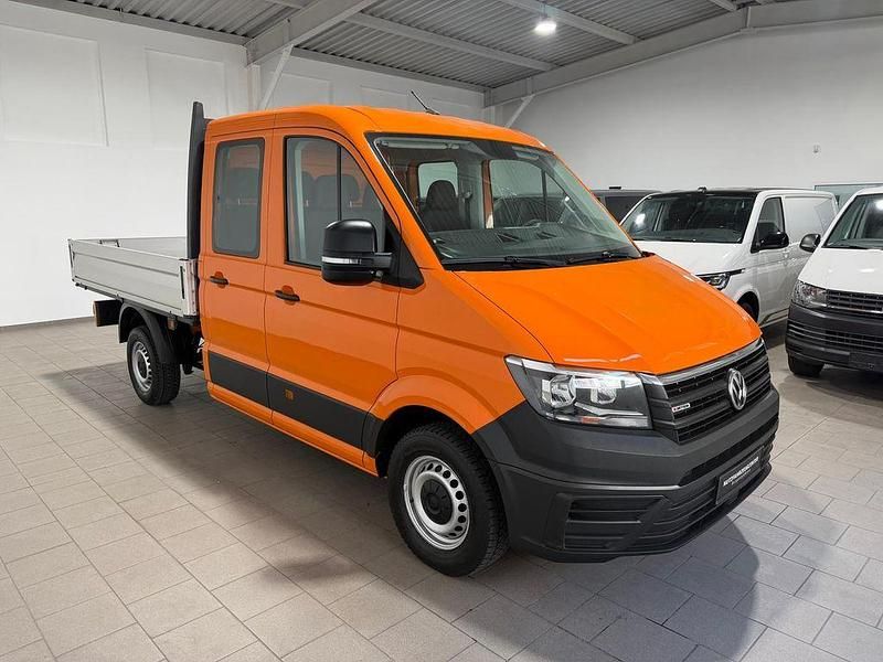 Gebraucht VW Crafter 140 PS (102 kW) 2020 Orange Van