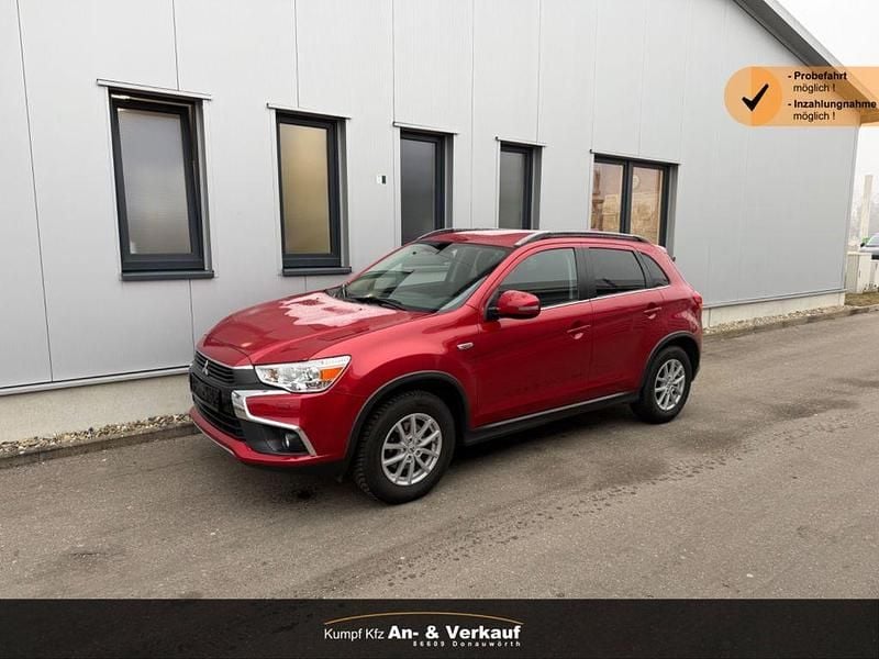 Rot Gebraucht 2016 Mitsubishi ASX Diamant Edition SUV | 9.980 € (Guter Preis) - Bild 1/4