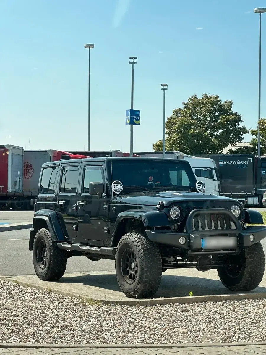 Gebraucht Jeep Wrangler 200 PS (147 kW) 2011 Schwarz SUV