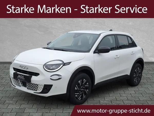 Weiß Gebraucht 2025 Fiat 600 SUV | 24.450 € (Guter Preis) - Bild 1/4