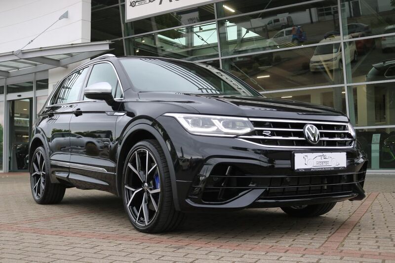 Schwarz Gebraucht 2022 VW Tiguan R SUV | 39.900 € (Superpreis) - Bild 1/4