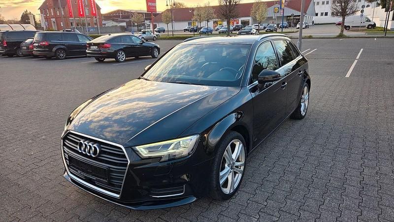 Gebraucht Audi A3 Design 150 PS (110 kW) 2019 Schwarz Limousine
