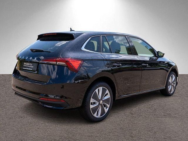 Gebraucht Skoda Scala Selection 116 PS (85 kW) 2024 Schwarzmagic perleffekt Kleinwagen