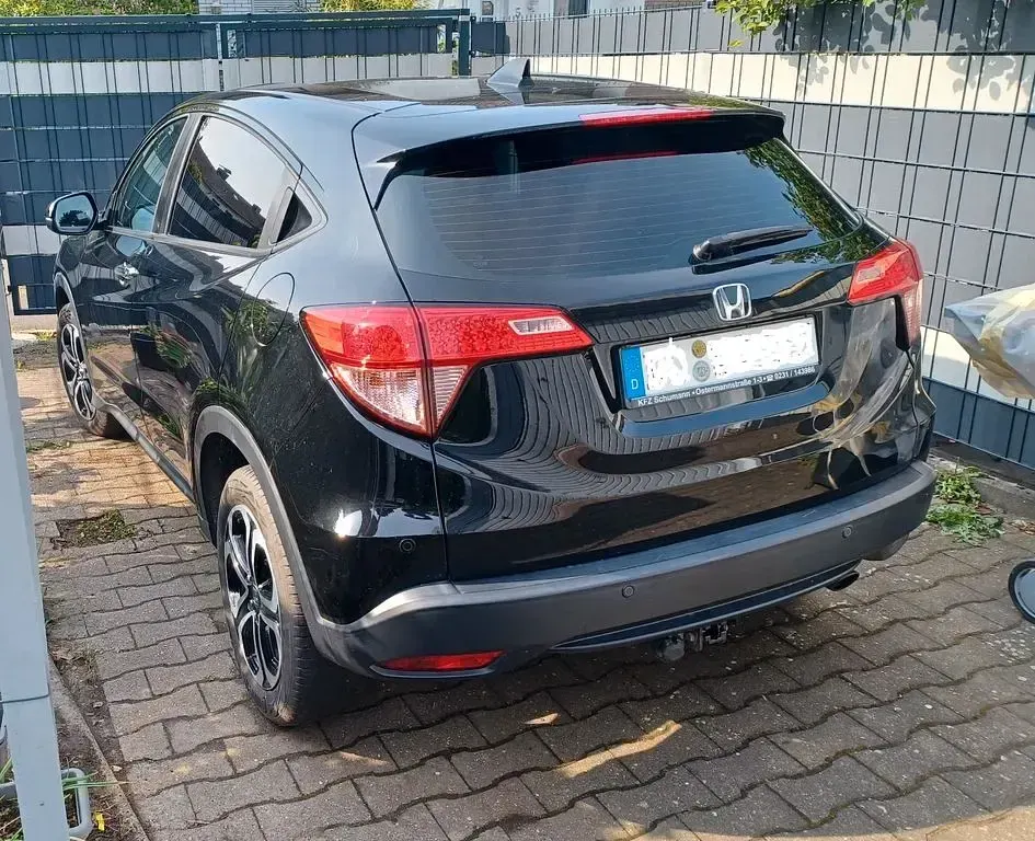 Gebraucht Honda HR-V Elegance 131 PS (96 kW) 2019 Schwarz SUV