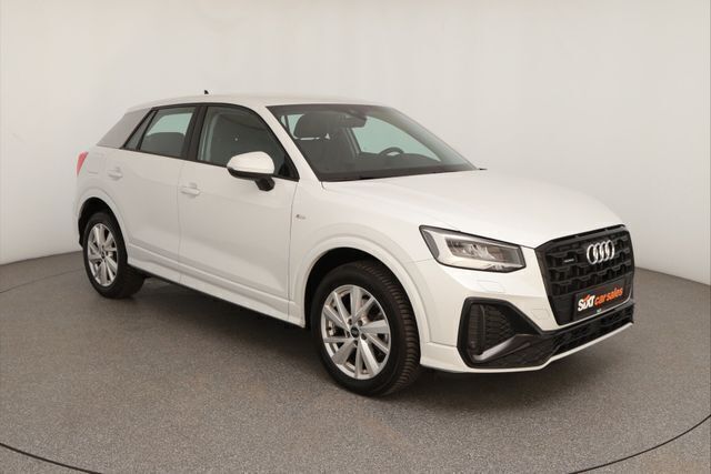 Weiß Gebraucht 2023 Audi Q2 S-Line SUV | 30.990 € (Superpreis) - Bild 1/4