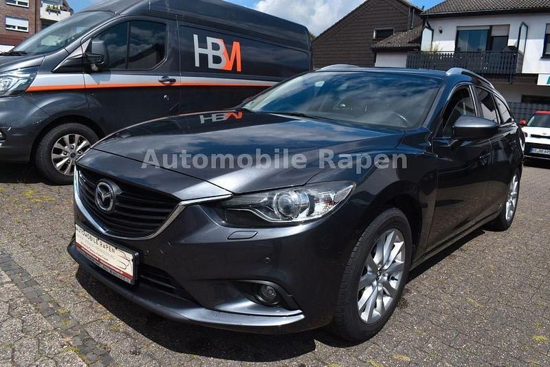 Grau Gebraucht 2014 Mazda 6 Center-Line Kombi | 13.490 € (Fairer Preis) - Bild 1/4
