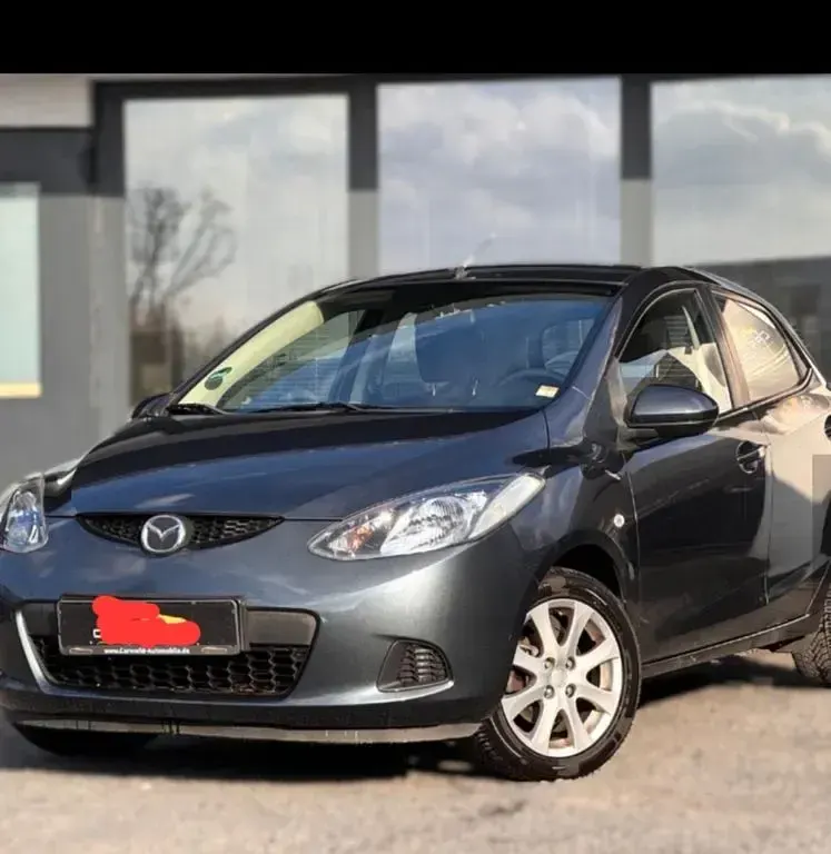 Gebraucht Mazda 2 Impuls 75 PS (55 kW) 2009 Grau Kleinwagen