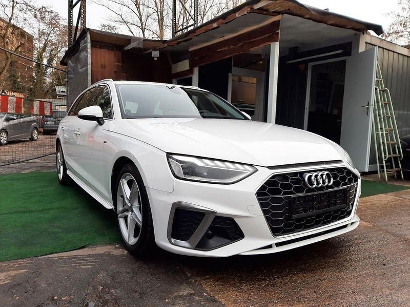 Gebraucht Audi A4 S-Line 204 PS (150 kW) 2021 Weiß Kombi
