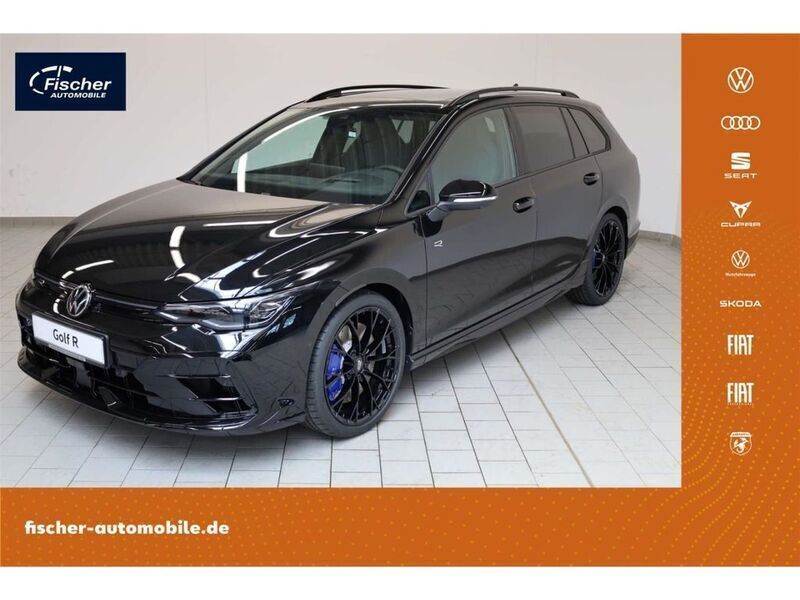Schwarz Neu 2025 VW Golf VIII R Kombi | 57.940 € - Bild 1/4