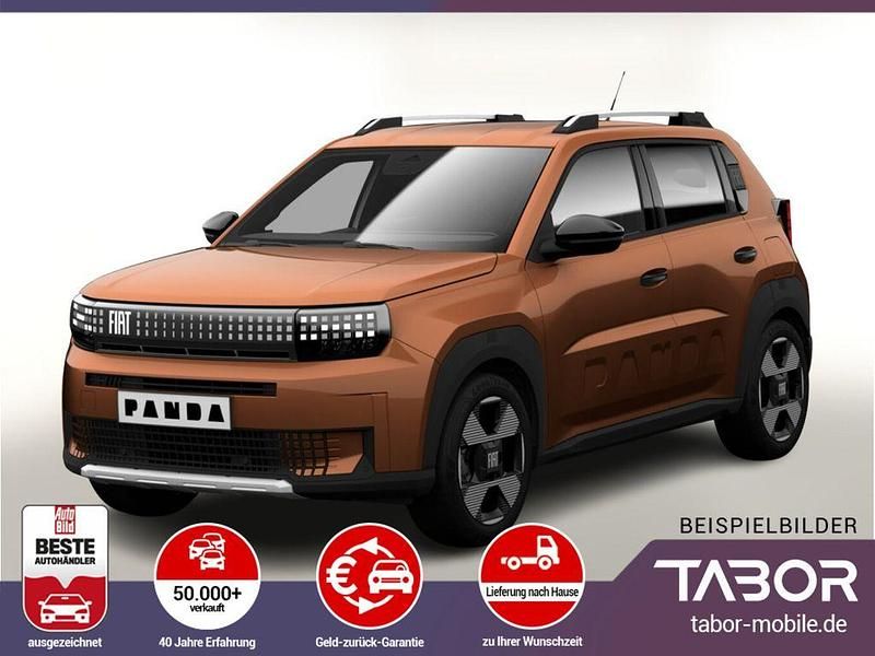 Orange Neu 2025 Fiat Grande Panda La Prima SUV | 22.288 € - Bild 1/4