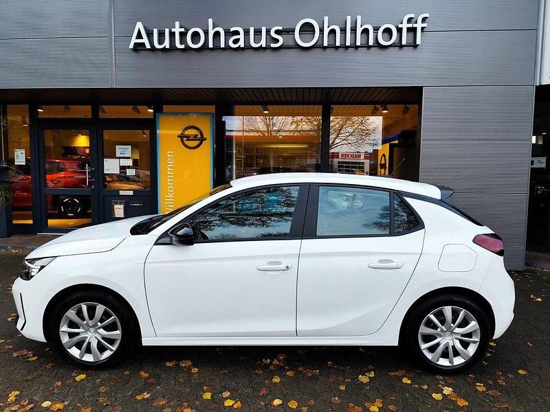 Gebraucht Opel Corsa Edition 75 PS (55 kW) 2025 Weiß Limousine