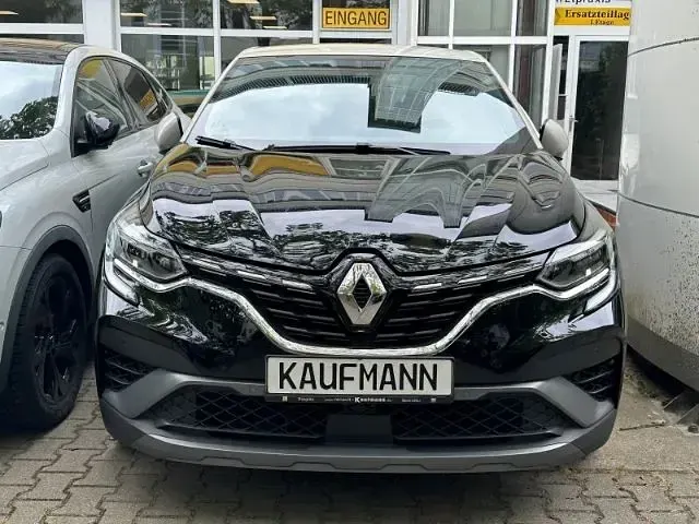 Gebraucht Renault Captur R.S. 140 PS (102 kW) 2021 Schwarz SUV