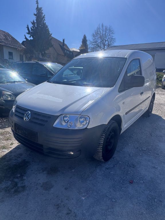Weiß Gebraucht 2007 VW Caddy Van / Kleinbus | 2.000 € (Superpreis) - Bild 1/4