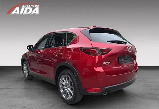 Gebraucht Mazda CX-5 Sports-Line 194 PS (142 kW) 2019 Rot SUV