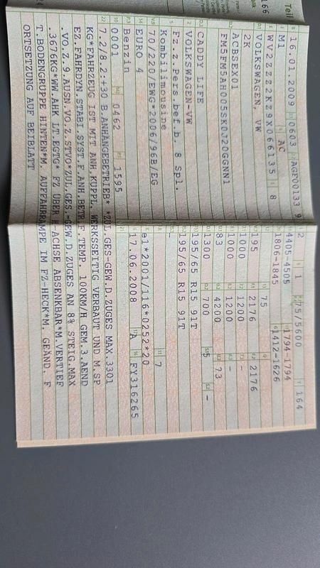 Gebraucht VW Caddy 101 PS (74 kW) 2009 Grau Van / Kleinbus