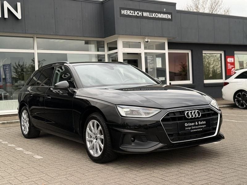 Gebraucht Audi A4 Advanced 150 PS (110 kW) 2022 Schwarz Kombi